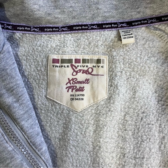 Triple Five Soul Hoodie Jacket - Picture 10 of 11